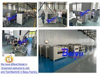 Mélangeur de viande électrique commercial Baiyu, machine automatique pour le mélange de saucisses et de légumes, certifié CE