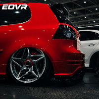 Rines EVOR Forjados OEM, Aleación de Aluminio Nueva, 5x120/5x112/5x114.3 PCD, 18-22 Pulgadas, Cóncavos, Multirradio, de Lujo para Audi Land
