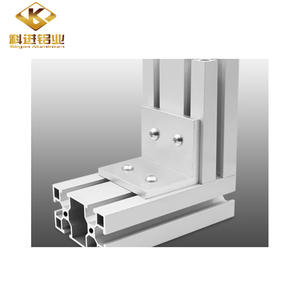 Fixation de support à 90 degrés 2040/3060/4080 Accessoires de profilés en aluminium Pièce de support Angle d'extrusion en aluminium <span class=keywords><strong>20x20</strong></span> - Product Image 3