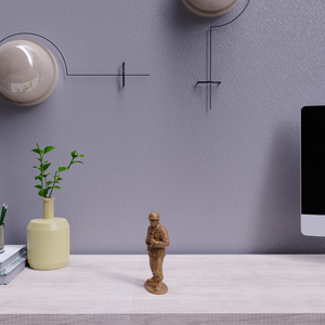 Di alta qualità resina di bronzo WWII US statua del soldato all'ingrosso figurina personalizzata per l'arredamento militare e da collezione - Product Image 6