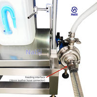 Machine de remplissage semi-automatique de haute qualité pour liquides en Bag-in-Box (BIB) pour vin/jus/eau