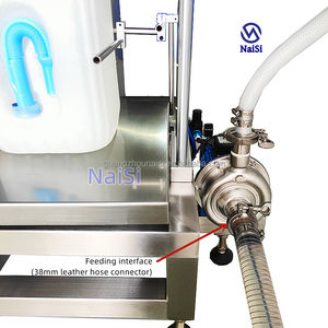 Machine de remplissage semi-automatique de haute qualité pour liquides en Bag-in-Box (BIB) pour vin/jus/<span class=keywords><strong>eau</strong></span> - Product Image 3