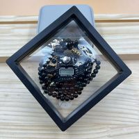 Chapelet Électronique Islamique Tasbeeh, Coffret Cadeau de Prière Islamique, 99 Perles Tasbih Avec Boîte Misbaha, Chapelet Musulman Pour Son Cadeau de Mariage