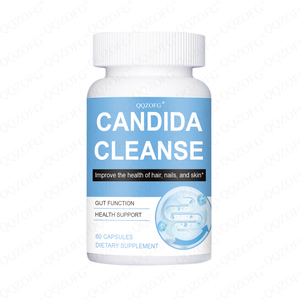 Capsule Erboristiche per la Pulizia della Candida a Marchio Privato, Equilibrio della Flora Intestinale, Supporto per la Salute dell'Intestino, Miglioramento di Pelle, Capelli e Unghie OEM ODM - Product Image 1