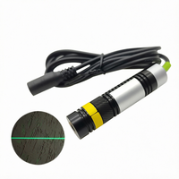Nouveau module de localisation laser vert 520nm pour scierie, découpe de bois et de tissus, générateur de ligne laser à diode Laserland