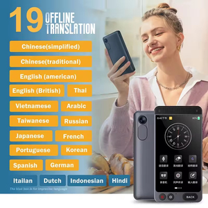 D21 thờ<span class=keywords><strong>i</strong></span> gian thực trực tuyến dịch thiết bị 142 ngôn ngữ <span class=keywords><strong>Android</strong></span> 2000mAh 4.0inch màn hình di động bỏ tú<span class=keywords><strong>i</strong></span> ngôn ngữ dịch thiết bị - Product Image 2