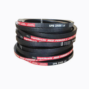 สายพานวีแท้ Optibelt RED POWER 3 รุ่น SPB2120 3550 1950 สำหรับอุตสาหกรรมก่อสร้าง สายพานส่งกำลังยาง รองรับ OEM - Product Image 1