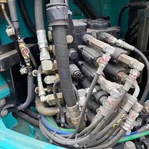 Excavatrice d'occasion prête à être expédiée Kobelco SK125SR, excavatrice de terrassement d'occasion, Kobelco SK125 120 130 à vendre - Product Image 5