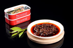 Deliciosa Salsa Picante de Atún de 80g, Atún Enlatado Listo para Comer, Uso Versátil para Fideos, Arroz y Bocadillos, Salsa de Mariscos Premium - Product Image 4