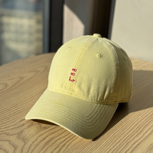 Cappello da camionista da donna con visiera curva e lettere, colori vivaci, nuovo, morbido, casual, versatile, alla moda, che riduce l'età, per primavera ed estate - Product Image 4