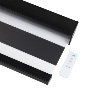 Smart Home Motorized Zebra Day And Night <b>Roller</b> Blind Living Room Bed Room Blackout Function - Product Image 1