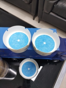 Cendriers jetables portables en papier à paroi simple, épaissis, avec logo personnalisé, écologiques, faciles à nettoyer, design couleur personnalisé - Product Image 4