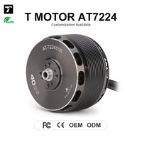Moteur brushless haute puissance T-MOTOR AT7224 KV160 4800W 17,72 kg de poussée pour aileron fixe VTOL UAV