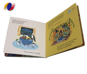 Histoires bibliques pour enfants Service d'impression de livres pour enfants Film d'impression offset stratification papier et carton à couverture rigide - Product Image 2