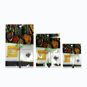 Giá Rẻ Hơn Tùy Chỉnh Màu Sắc Gia Vị Bao Bì Gia Vị Bột Gia Vị Đóng Gói Nhựa Bao Bì Thực Phẩm Túi 50G Gia Vị Túi - Product Image 6