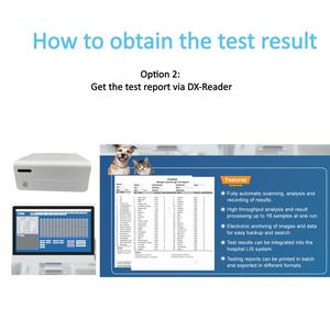 Allergietest: 46 inhalatie-allergenen Testkit voor feline allergene-specifieke IgE-antilichamen (Proteïne Microarray) - Product Image 6