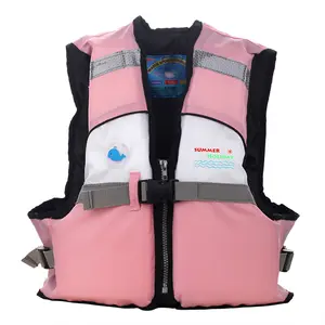 Portable Equipment Floating Clothes Water Lifesaving Rescue High Buoyancy Life Jacket Vest
