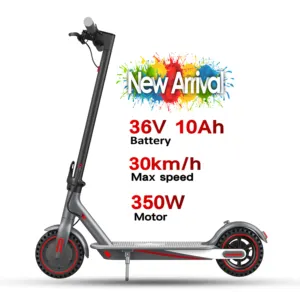2024新款250W 350W电动8.5英寸e踏板车M365 Escooter与智能应用浮动电动踏板车