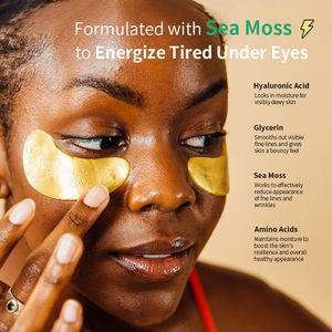 Maschere Gel Vegane Biologiche all'Acido Ialuronico per il Contorno <span class=keywords><strong>Occhi</strong></span>, Contro Occhiaie, <span class=keywords><strong>Borse</strong></span> e Rughe - Ingrosso - Product Image 5