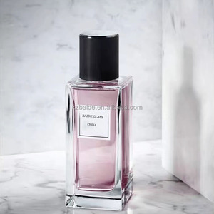 Fábrica China: Nuevo pulverizador de lujo rectangular para perfume, botella de vidrio vacía de 30ml, 50ml, 100ml con caja. - Product Image 2