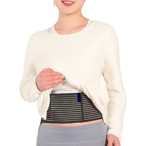 <span class=keywords><strong>Ceinture</strong></span> de fixation respirante spécialisée pour adultes atteints de hernies indirectes inguinales ombilicales - Product Image 4