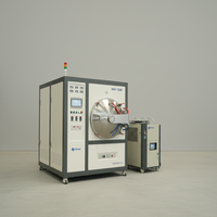Four de frittage sous vide de laboratoire à haute stabilité thermique avec système de contrôle avancé