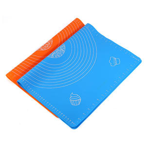 Tapis de pâtisserie en silicone antidérapant réutilisable 60*40 CM, gadgets de cuisine en silicone, tapis de cuisson en silicone - Product Image 3