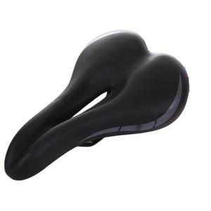 Mountain Bike Saddle 3147A Hollow Comfort Thickened Seat <b>Cushion</b> For <b>Long</b> Distance Touring Perforated Design Unisex Adult - Product Image 2