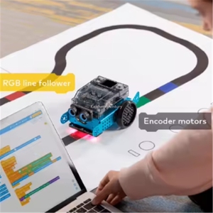 Kit de Robot Programable Makeblock <span class=keywords><strong>MBot</strong></span> Neo <span class=keywords><strong>2</strong></span> con Control Remoto/Wi-Fi y Codificación en Scratch y Python - Product Image 4