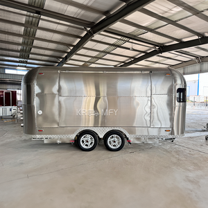 รถขายอาหารเคลื่อนที่พร้อมครัว ตู้แช่แข็งสำหรับอุปกรณ์ครบครัน รถคาราวาน รถขายอาหาร รถขายอาหารริมทาง ร้านอาหารกลางแจ้ง ซุ้มขายไอศกรีม - Product Image 6