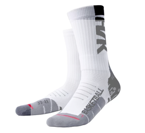 Calcetines Deportivos de Baloncesto <span class=keywords><strong>Ares</strong></span> Serie 2.0, Calcetines de Alto Rendimiento Profesionales hasta la Pantorrilla para Baloncesto de Élite - Product Image 1