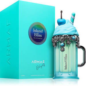 Perfume de Uso Diario CN Island Bliss de 100 ml para Mujer, Aroma Dulce a Rosas, Frutas, Flores y Madera, Botella de Vidrio, Modelo Q002 - Product Image 1