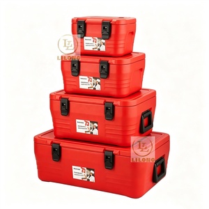 Conteneur isotherme pour aliments 8L/18L/32L/48L, avec revêtement en acier inoxydable, boîte de maintien au chaud/<span class=keywords><strong>froid</strong></span> pour la restauration, <span class=keywords><strong>buffet</strong></span> - Product Image 1