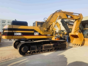 รถขุดตีนตะขาบ CAT 330B 325B 325C มือสอง ขนาด 30 ตัน เครื่องจักรก่อสร้างแคตเตอร์พิลลาร์ ราคา - Product Image 4