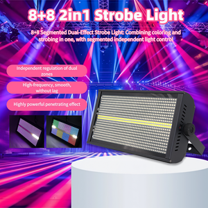 Luce da palco professionale a radiofrequenza atomica con effetto strobo <span class=keywords><strong>8</strong></span>+<span class=keywords><strong>8</strong></span> che cambia colore, per corse di cavalli, vendita diretta dalla fabbrica - Product Image 2