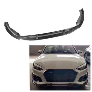 Labbro Anteriore in Fibra di Carbonio di Alta Qualità in 4 Pezzi per <span class=keywords><strong>Audi</strong></span> <span class=keywords><strong>A5</strong></span> B9.5 S5 Sline <span class=keywords><strong>Sedan</strong></span> 2021+ - Ricambio Auto Labbro Paraurti Anteriore <span class=keywords><strong>A5</strong></span> - Product Image 1