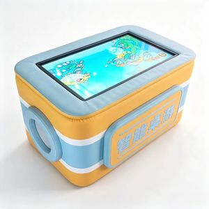 Mesa de Juego Interactiva con Pantalla Táctil para <span class=keywords><strong>Niños</strong></span>, Dibujo Inteligente, Rompecabezas, Entretenimiento, Parque de Aventuras Interior y <span class=keywords><strong>Exterior</strong></span> - Product Image 1