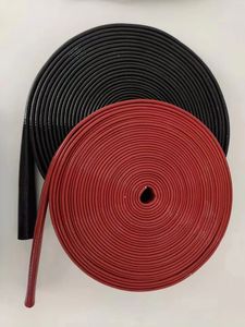 ท่อไฟเบอร์กลาสแบบถักเส้นผ่าศูนย์กลาง6-130มม. เส้นผ่านศูนย์กลางด้านในกำหนดเองป้องกันอุณหภูมิสูงเคลือบด้วยยางซิลิโคน - Product Image 6