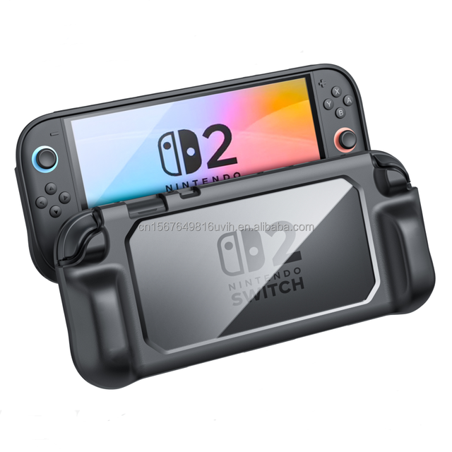 New for Nintendo for Switch 2nd Generation Protective Shell Full Console Anti-Drop Cover with Gamepad Compatibility PS2 Accessor