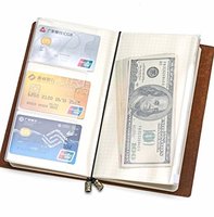 Carnet rechargeable personnalisé avec pochette zippée et insert en PVC