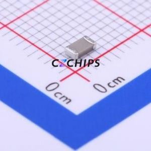 TCC1206COG101J501DT SMD <b>Capacitor</b> (MLCC) 1206 ( Capacitance: 100pF )( Precision: 5% Rated Voltage: 500V ) - Product Image 2