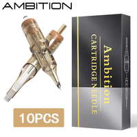 Ambition Premium 10 stuks 1RL 3RL 5RL 7RL 9RL 11RL 14RL 5RM 7RM 9RM 15RM 23RM 25RM 7RS 5M1 7M1 M1 RM RS RL Tattoo Naald Cartridge
