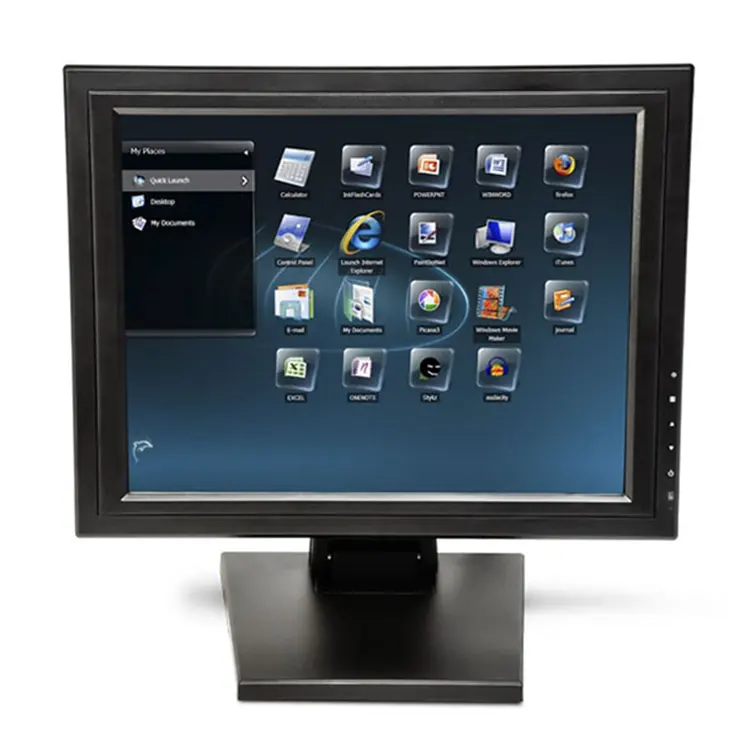 Tft Lcd Monitor 10 "12" 15 "Hd/Vga/Av Ips Lcd Monitor