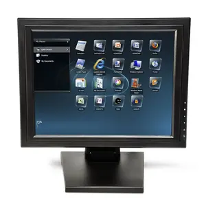 Ucuz fiyat 15 "19" 20 "22" 24 "27 inç 1024*768 Lcd Led masaüstü bilgisayar ekran iş ofis bilgisayar monitörü