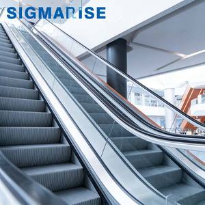 Escalator SIGMARISE CE Commercial 30-35 Degrés pour Aéroports, Métros, Espaces Extérieurs, Centres Commerciaux, Supermarchés, Salles de Sport - Product Image 3
