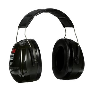 อุปกรณ์ป้องกันการได้ยิน Peltor เพื่อป้องกันการ101ที่ครอบหูเหนือศีรษะ H7A 25 dB NRR หูฟังแบบปรับได้รองรับ E-A-rfit - Product Image 1