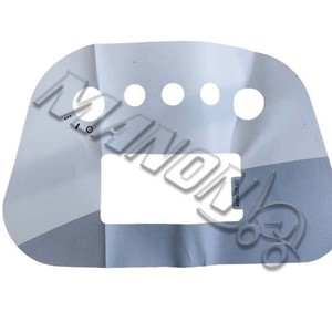 Hyster Yale Vinyl Sticker Rectangle Matte <b>Varnishing</b> <b>Waterproof</b> Oil Level Indicator Assembly Digital Printing - Product Image 3