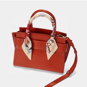 2024 bolsos clásicos de alta calidad para mujer, bufanda de lujo, bolsos de mano con asa superior, bolsos de mano con logotipo personalizado para mujer - Product Image 3