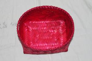 Panier de rangement en bambou tissé à la main personnalisable directement du Vietnam-pour pique-nique pain gâteau panier alimentaire - Product Image 3