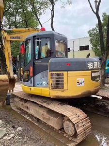 Excavadora de Orugas Usada Komatsu PC128US de 12 Toneladas con Certificación CE, con Rodamiento de Caja de Cambios, Pocas Horas de Trabajo, en Venta con Video - Product Image 3
